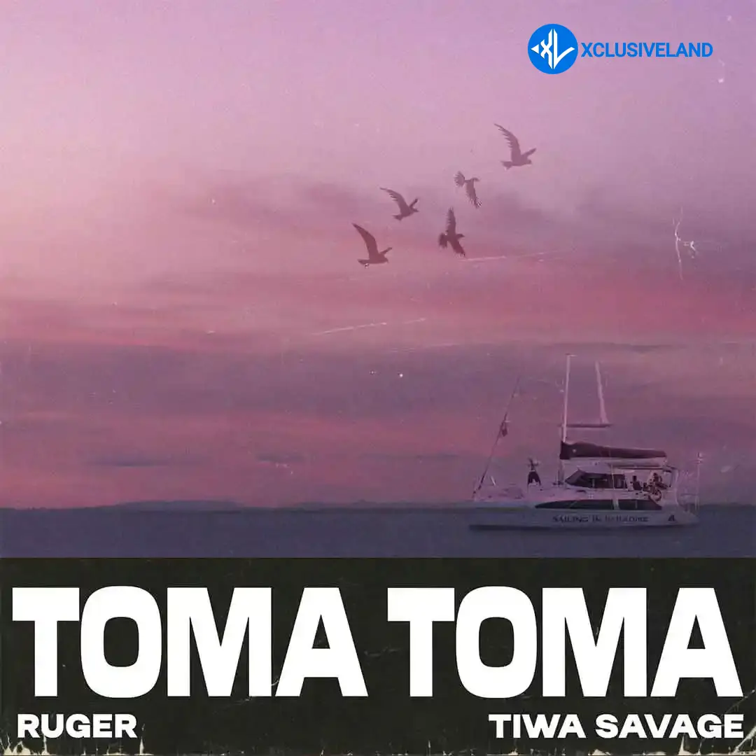 Ruger – Toma Toma ft. Tiwa Savage Cover Art