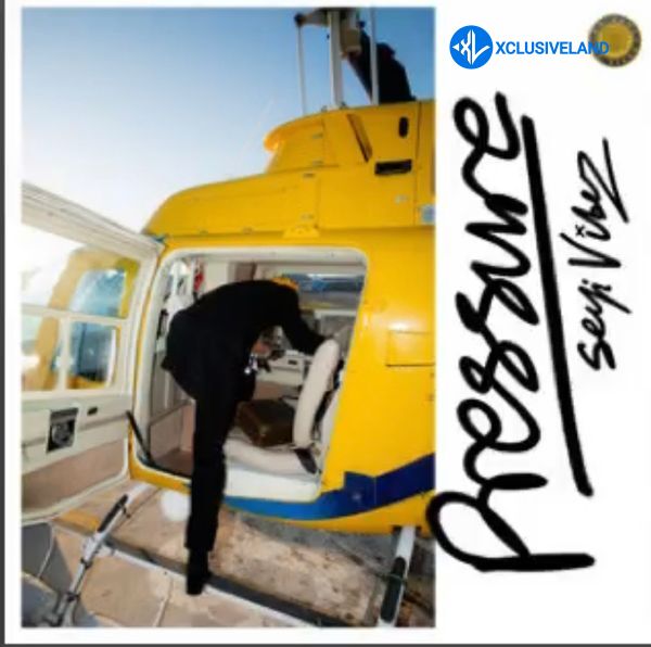 Seyi Vibez – Pressure Cover Art