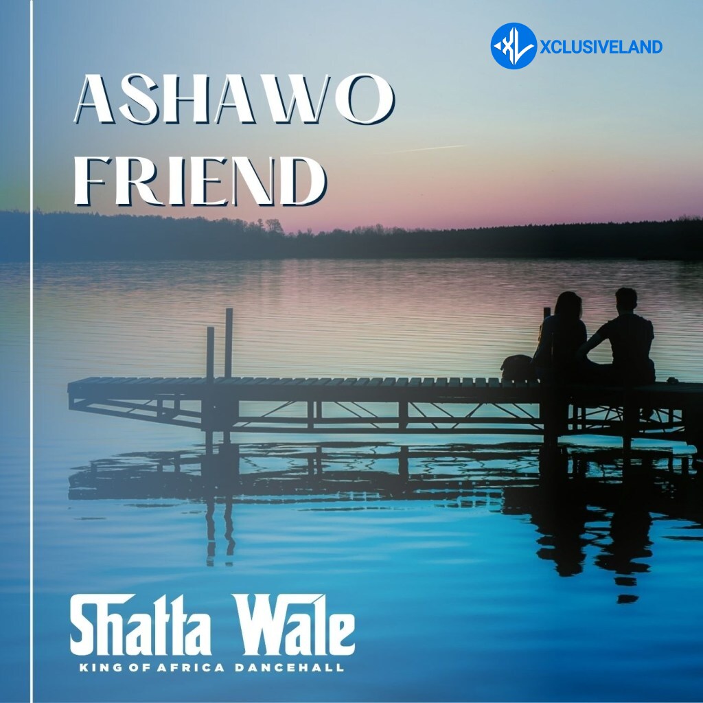 Shatta Wale – Ashawo Friend Cover Art