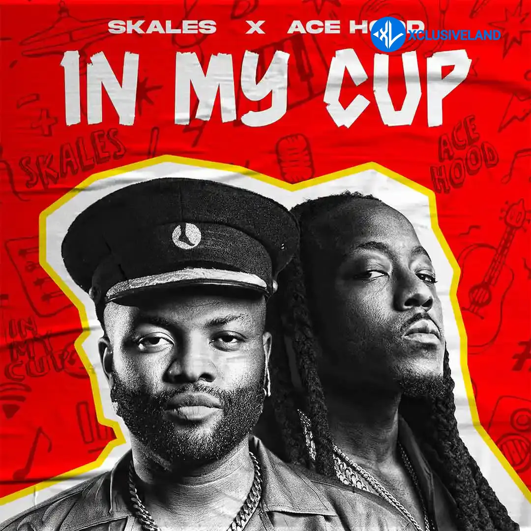 Skales – Hood In My Cup ft. Ace Cover Art