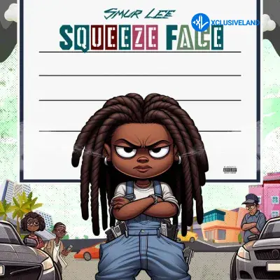 Smur Lee – Squeeze Face Cover Art