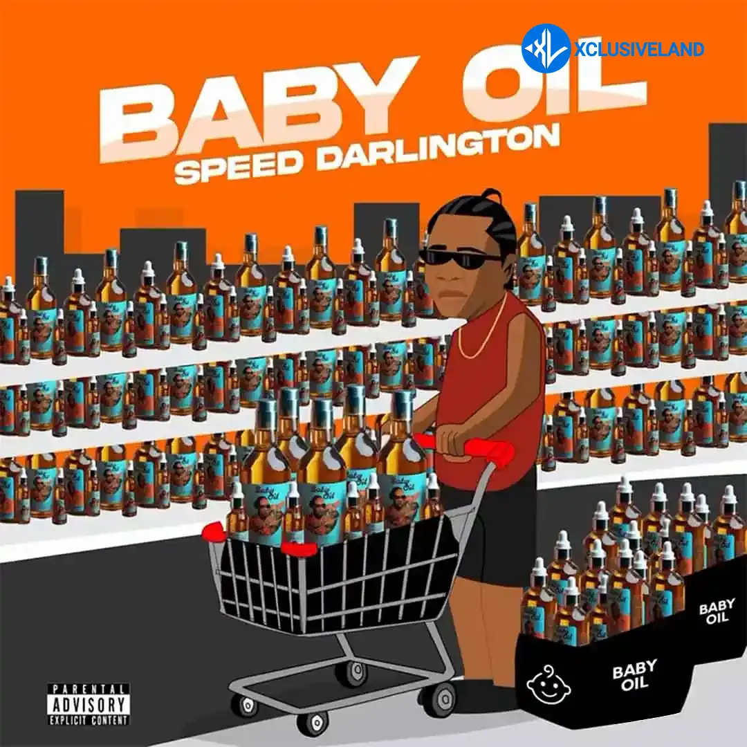 Speed Darlington – Baby Oil Cover Art