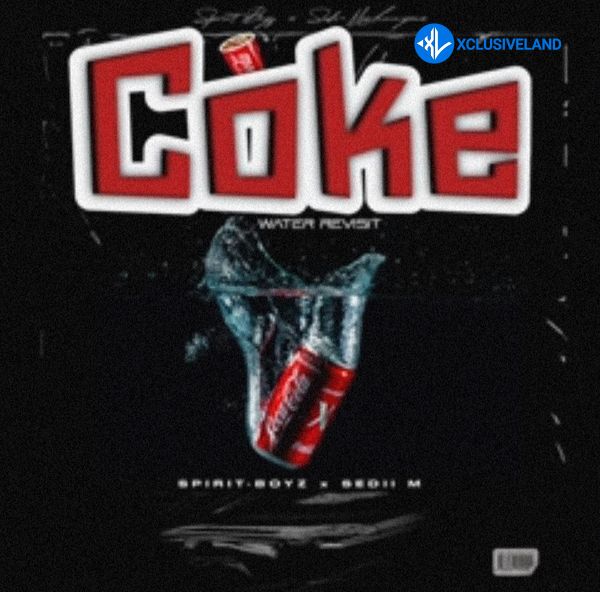 Spirit-Boyz – Coke Water Revisit Cover Art