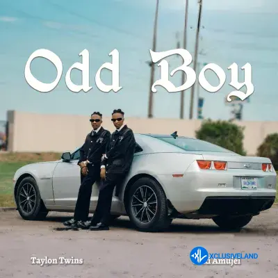 Taylon Twins – Odd Boy (For Here) Cover Art