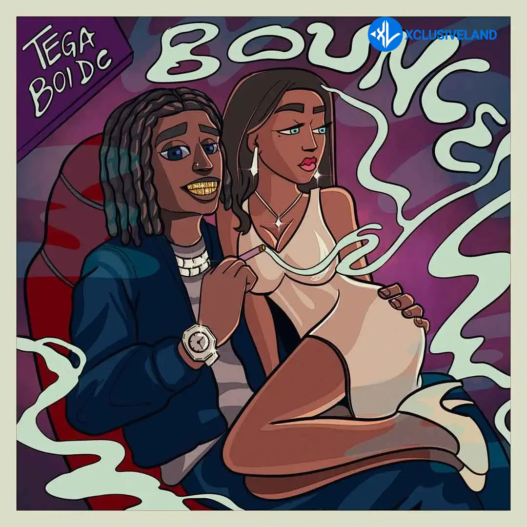 Tega boi dc – Bounce Cover Art