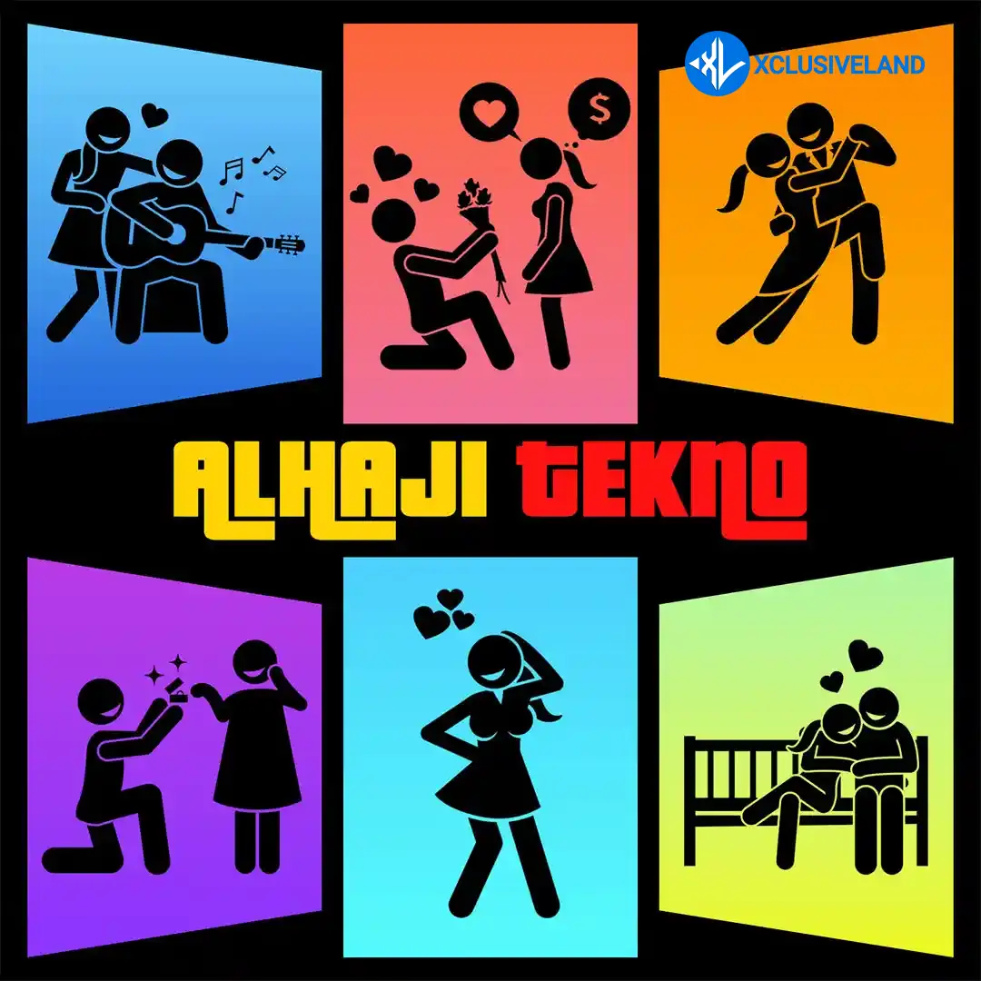 Tekno – Alhaji Cover Art
