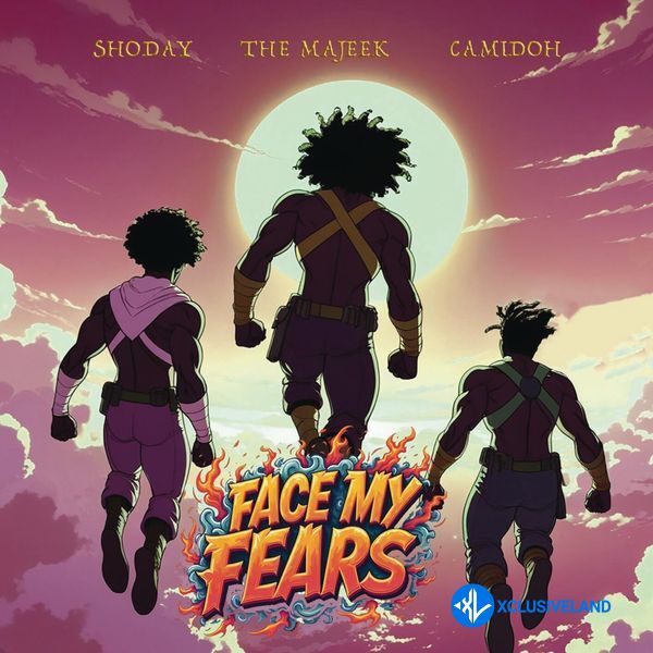 The Majeek – Face My Fears Ft. Shoday & Camidoh Cover Art