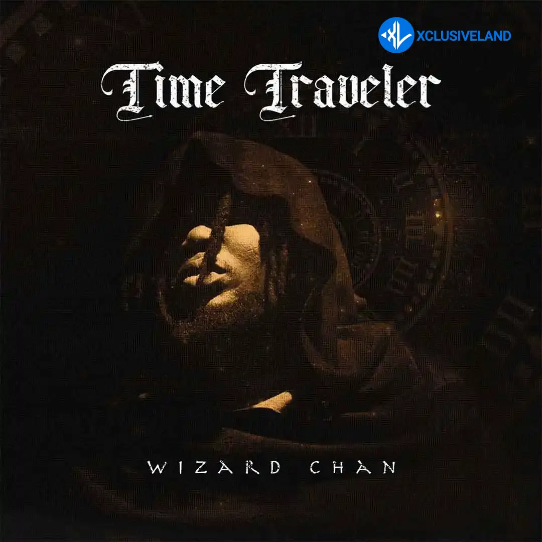 Wizard Chan – Time Traveler Cover Art