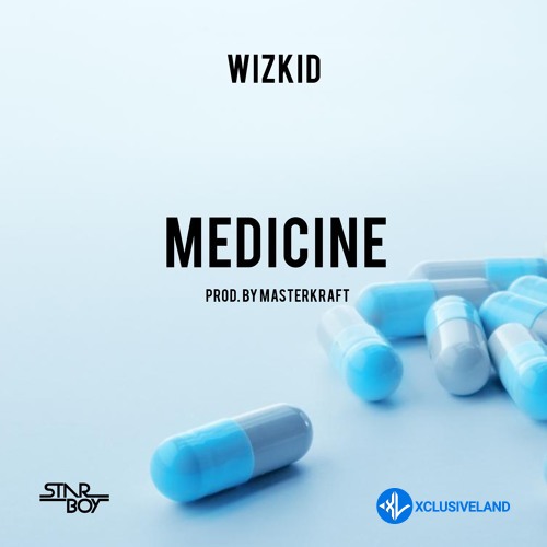 Wizkid – Medicine Cover Art