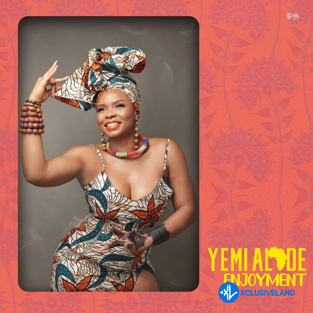 Yemi Alade – Enjoyment Cover Art