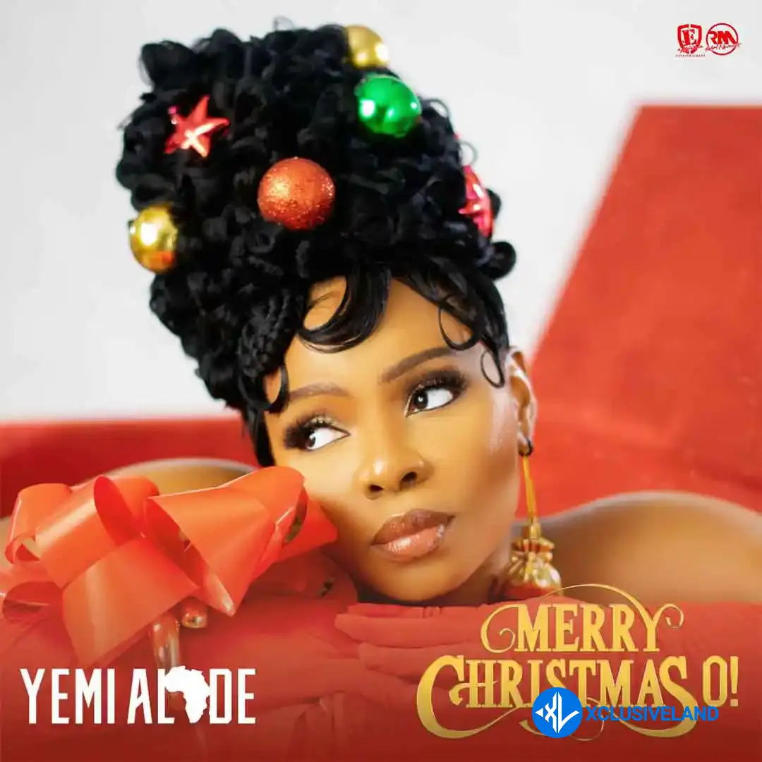 Yemi Alade – Merry Christmas O! Cover Art