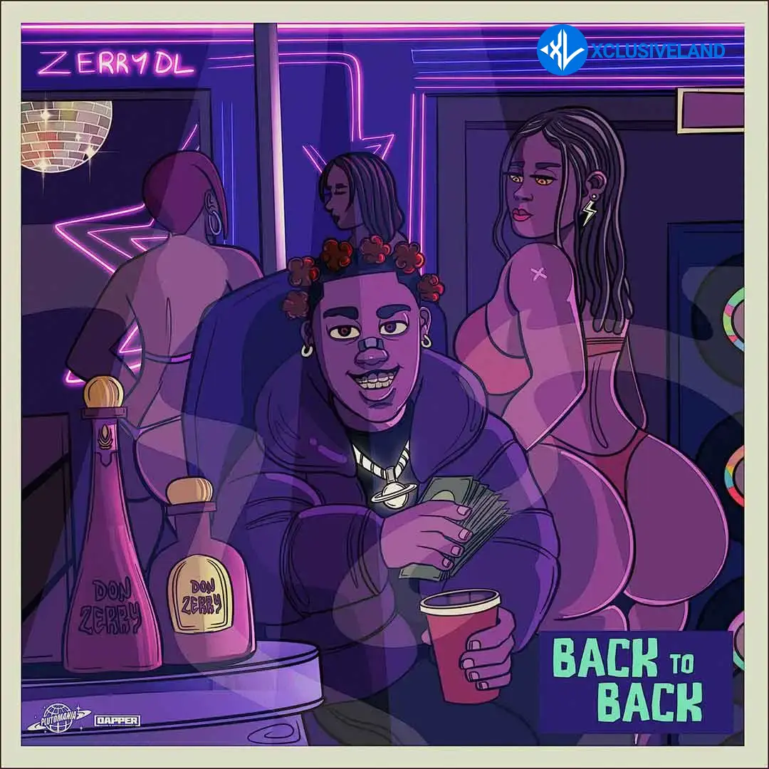 Zerrydl – Back to Back Cover Art