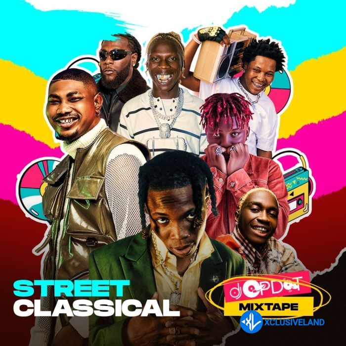 DJ OP Dot – Street Classical Mix Cover Art