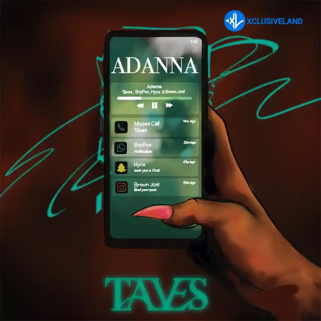 taves – Adanna ft. BoyPee, Hyce & Brown Joel Cover Art