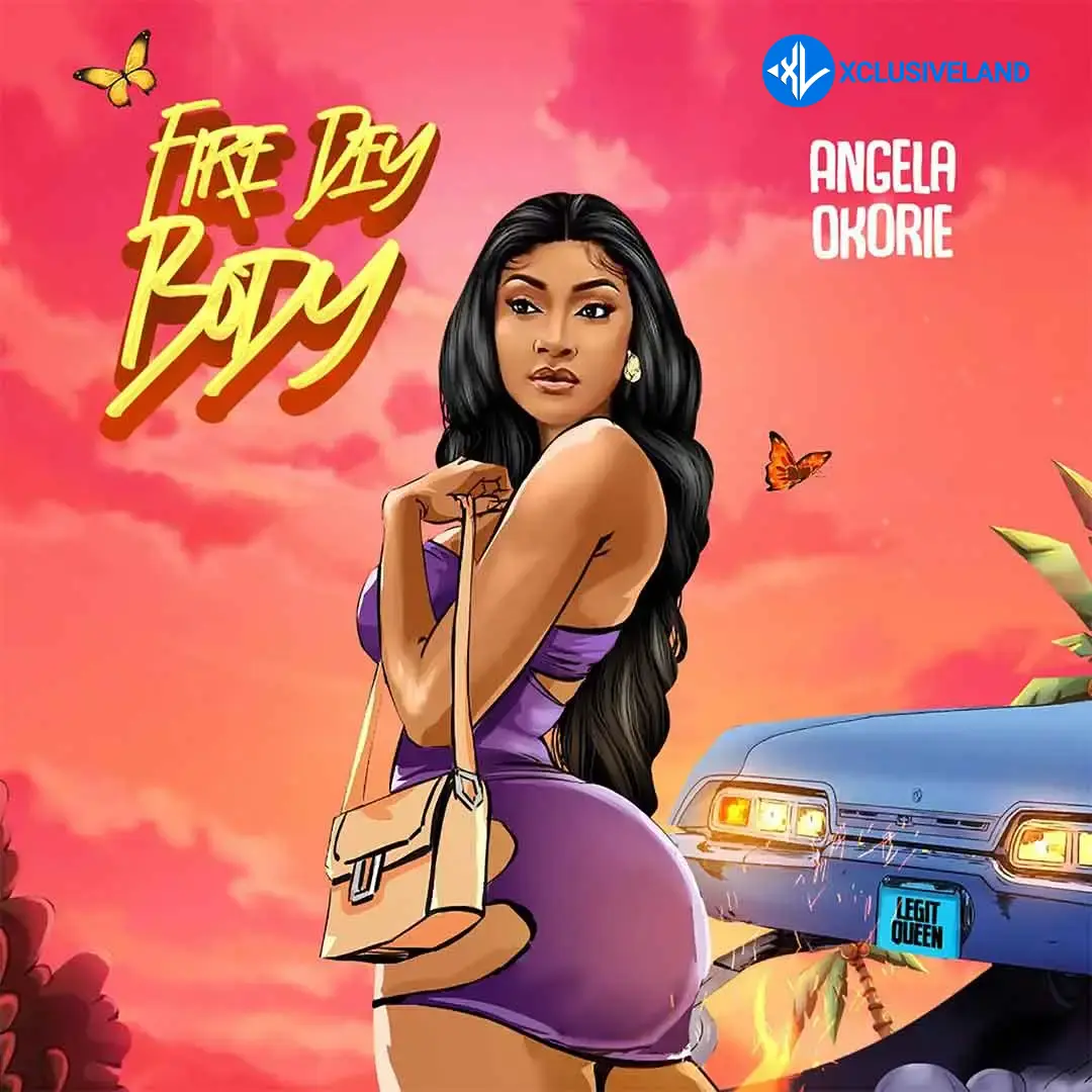 Angela Okorie – Fire Dey Body Cover Art