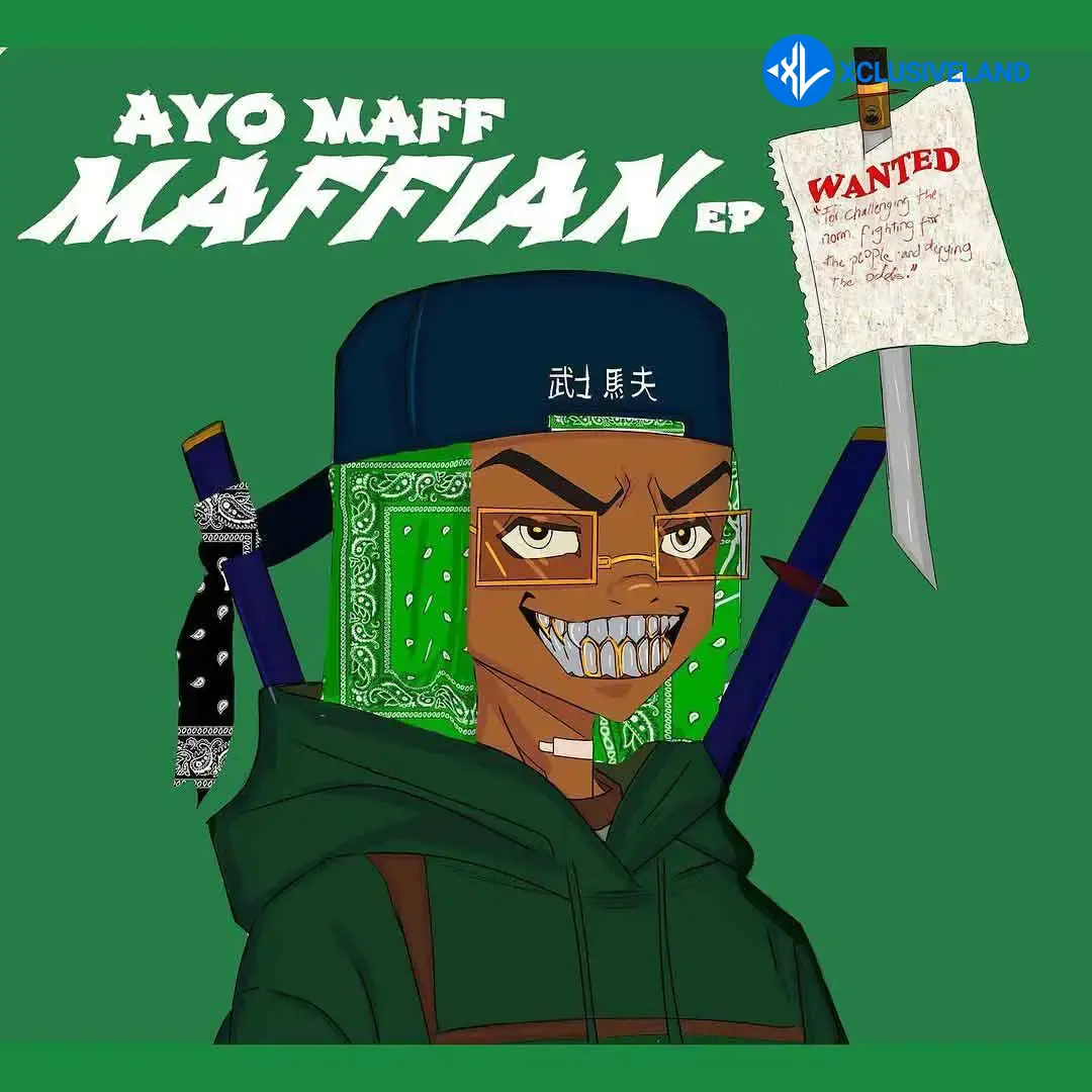Ayo Maff – 7 Lives Cover Art
