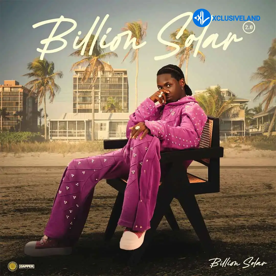 Billion Solar – Outside Cover Art