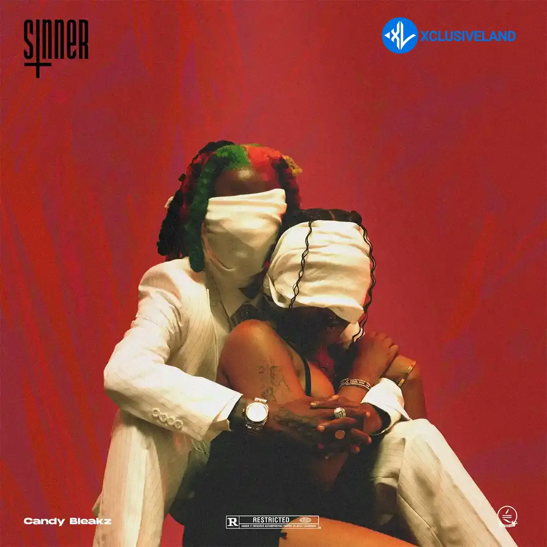 Candy Bleakz – Sinner Cover Art