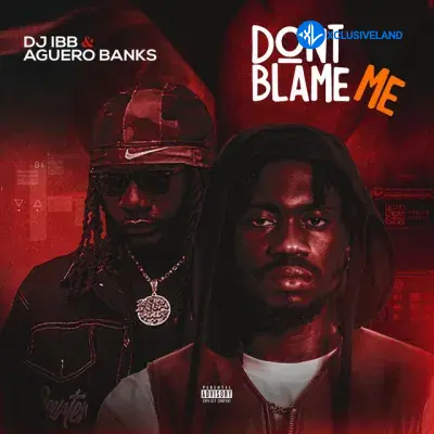 DJ IBB – Don’t Blame Me Ft. Aguero Banks Cover Art