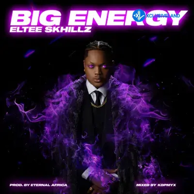 Eltee Skhillz – Energy Cover Art