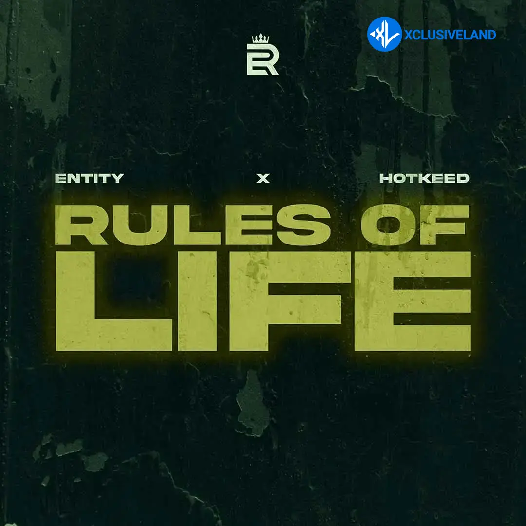 Hotkeed – RULES OF LIFE ft. Entity Cover Art