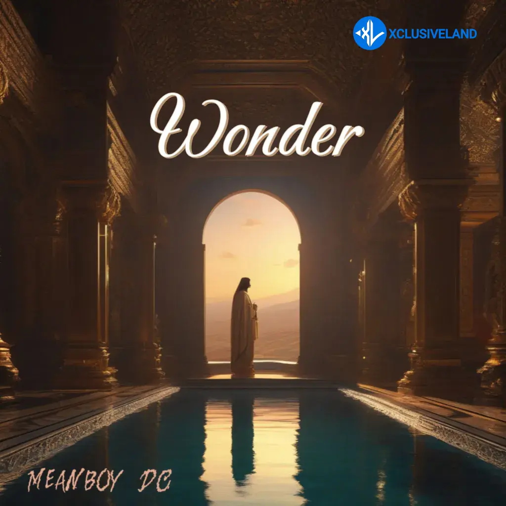 Meanboy DC – Wonder Cover Art