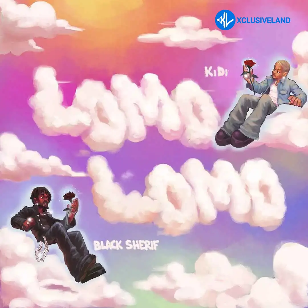 KiDi – Lomo Lomo ft. Black Sherif Cover Art