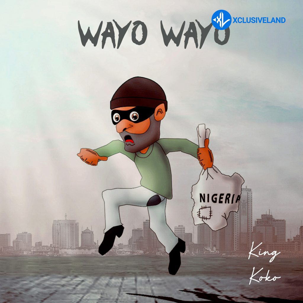 King Koko – Wayo Wayo Cover Art