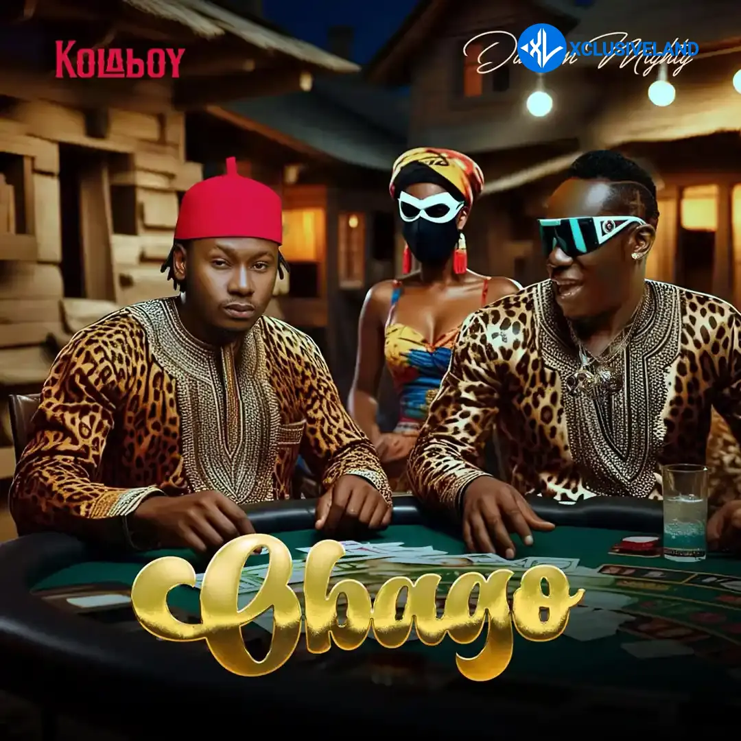 Kolaboy – Obago ft. Duncan Mighty Cover Art