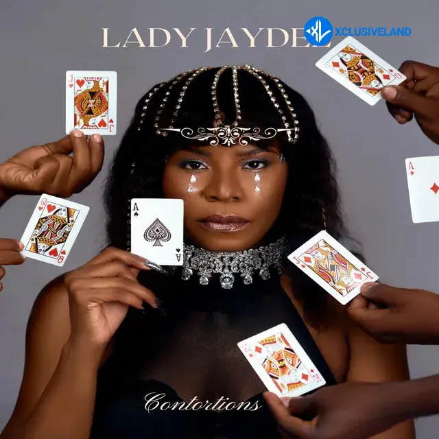 Lady Jaydee – Contortions Cover Art