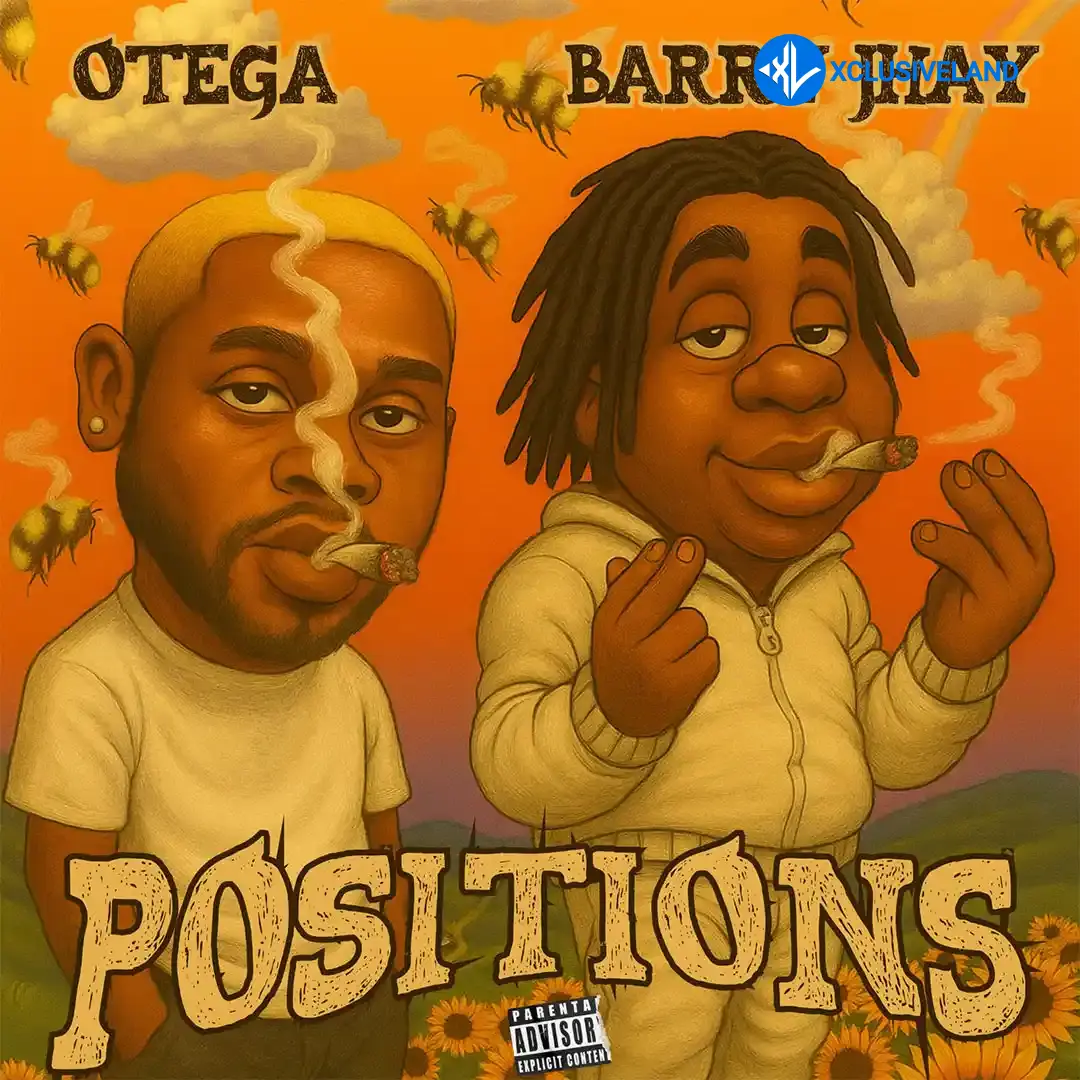 Otega – positions ft. Barry jhay Cover Art