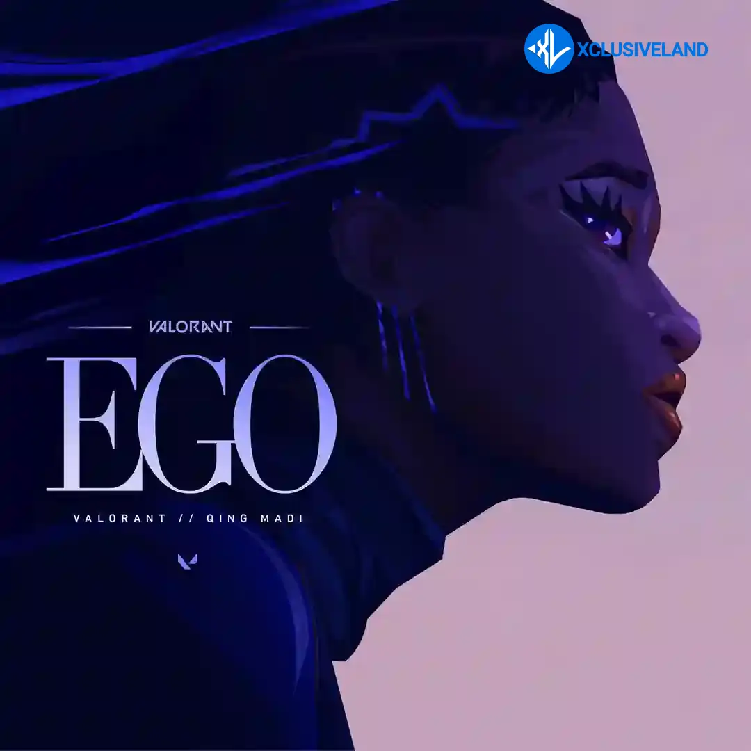 Qing Madi – EGO ft. VALORANT Cover Art