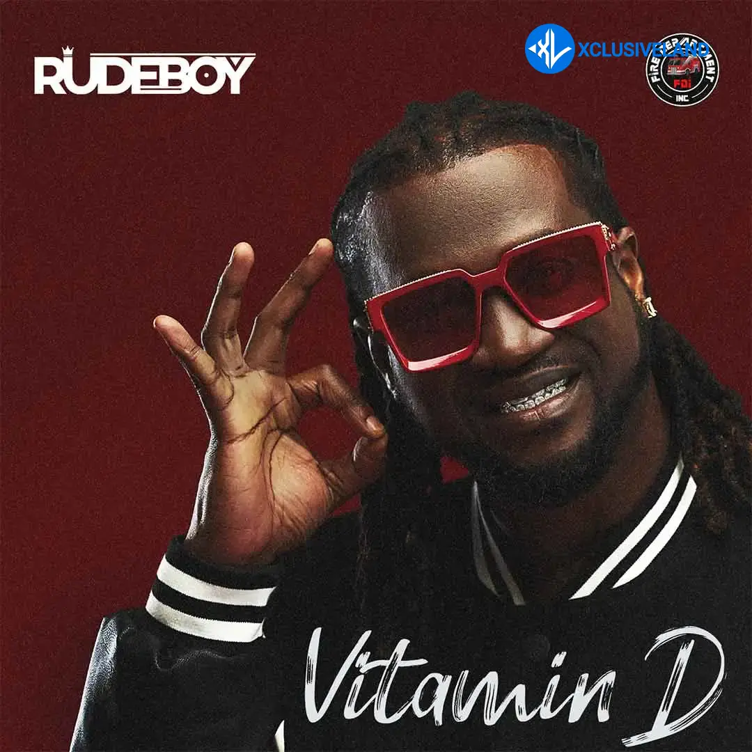 Rudeboy – Vitamin D Cover Art
