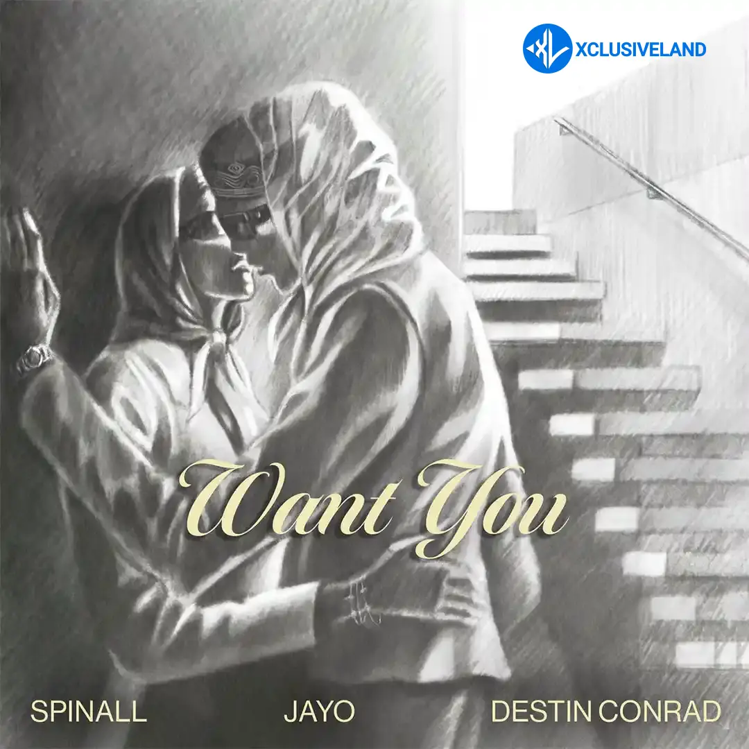 SPINALL – Want You ft. JayO & DESTIN CONRAD Cover Art