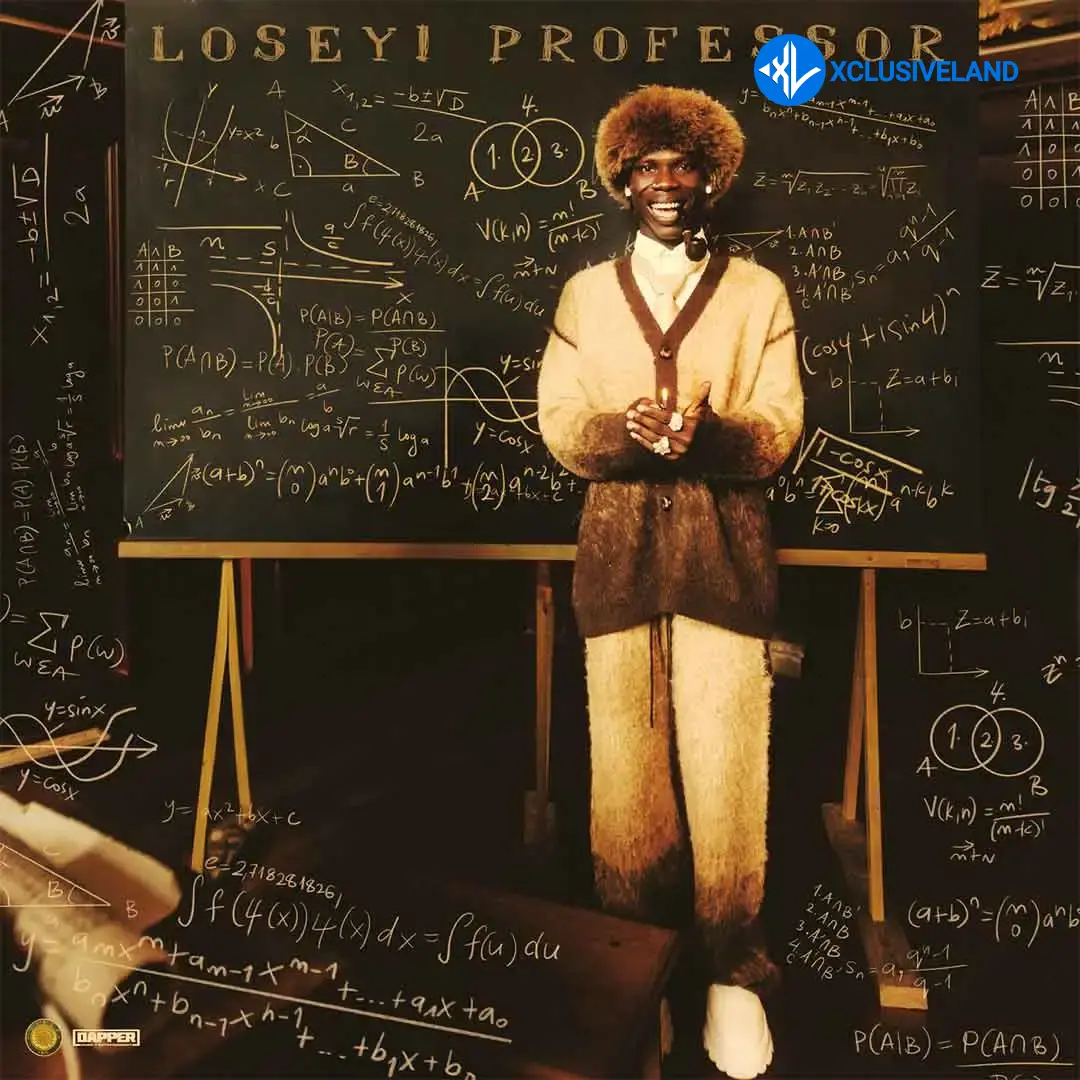 Seyi Vibez – Santorini Cover Art