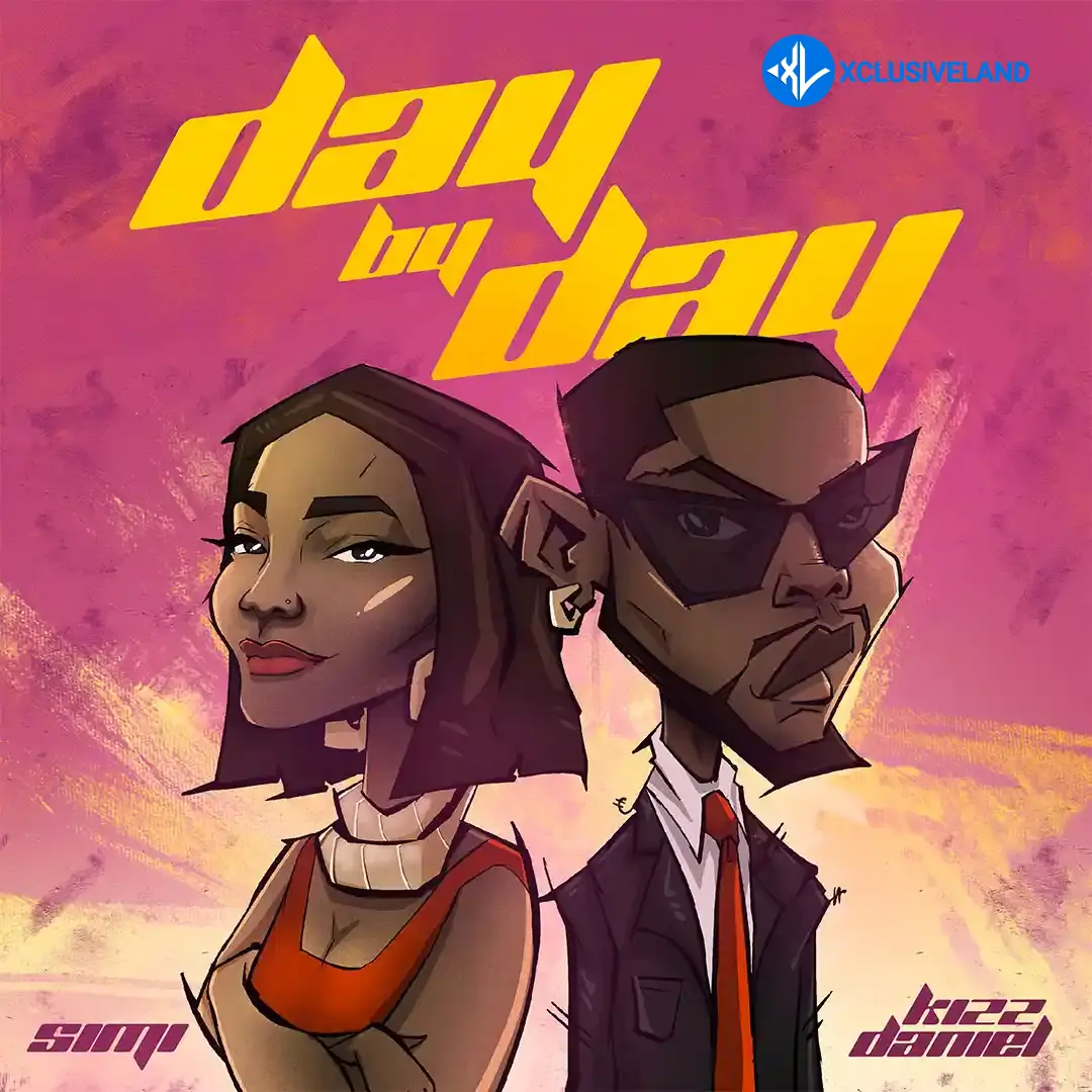 Simi – Day By Day ft. Kizz Daniel Cover Art