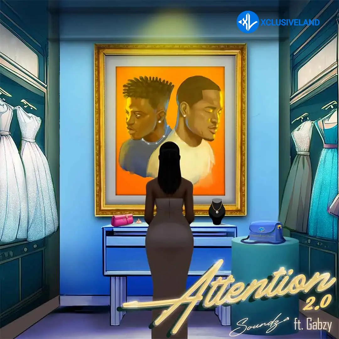 Soundz – Attention 2.0 ft. Gabzy Cover Art