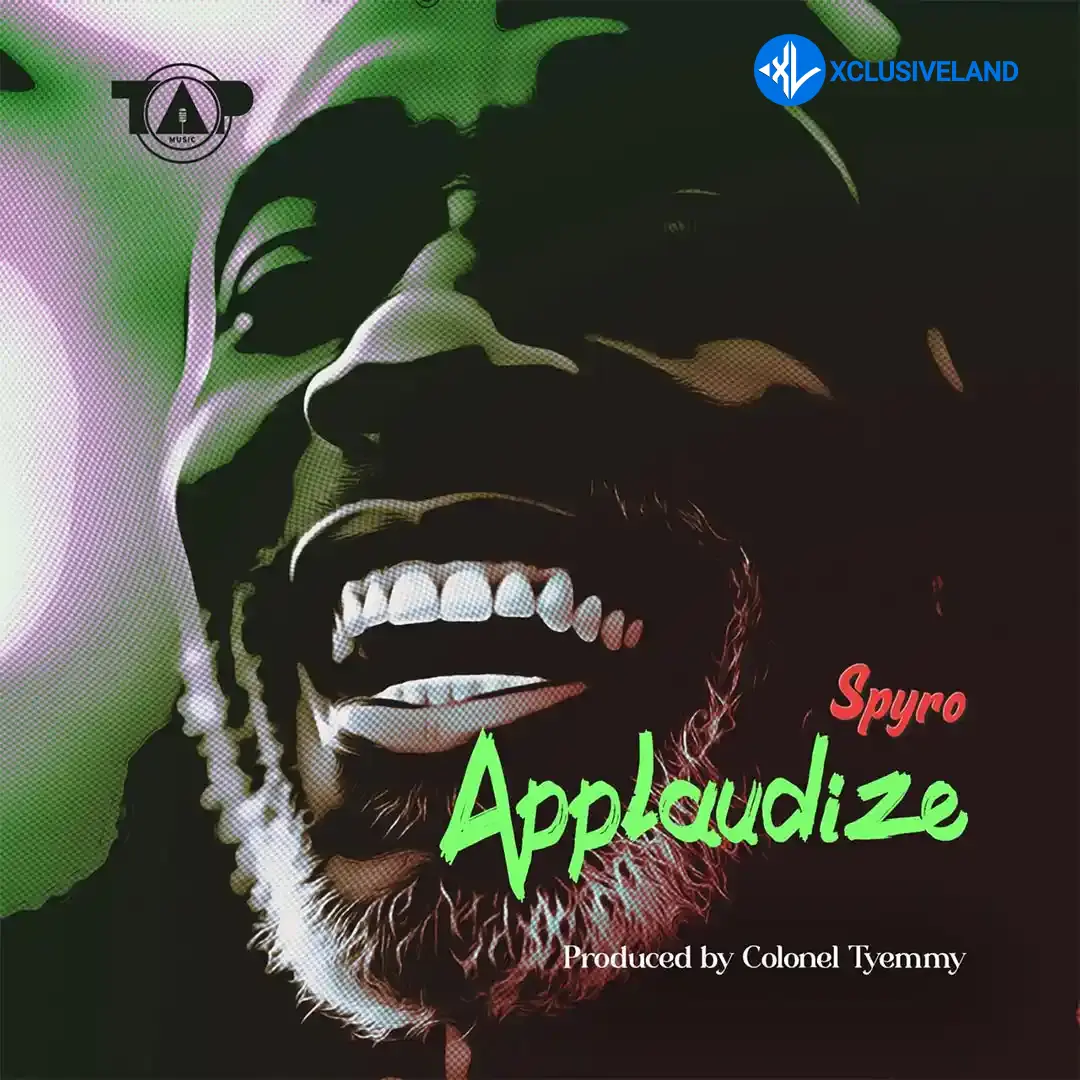 Spyro – Applaudize Cover Art