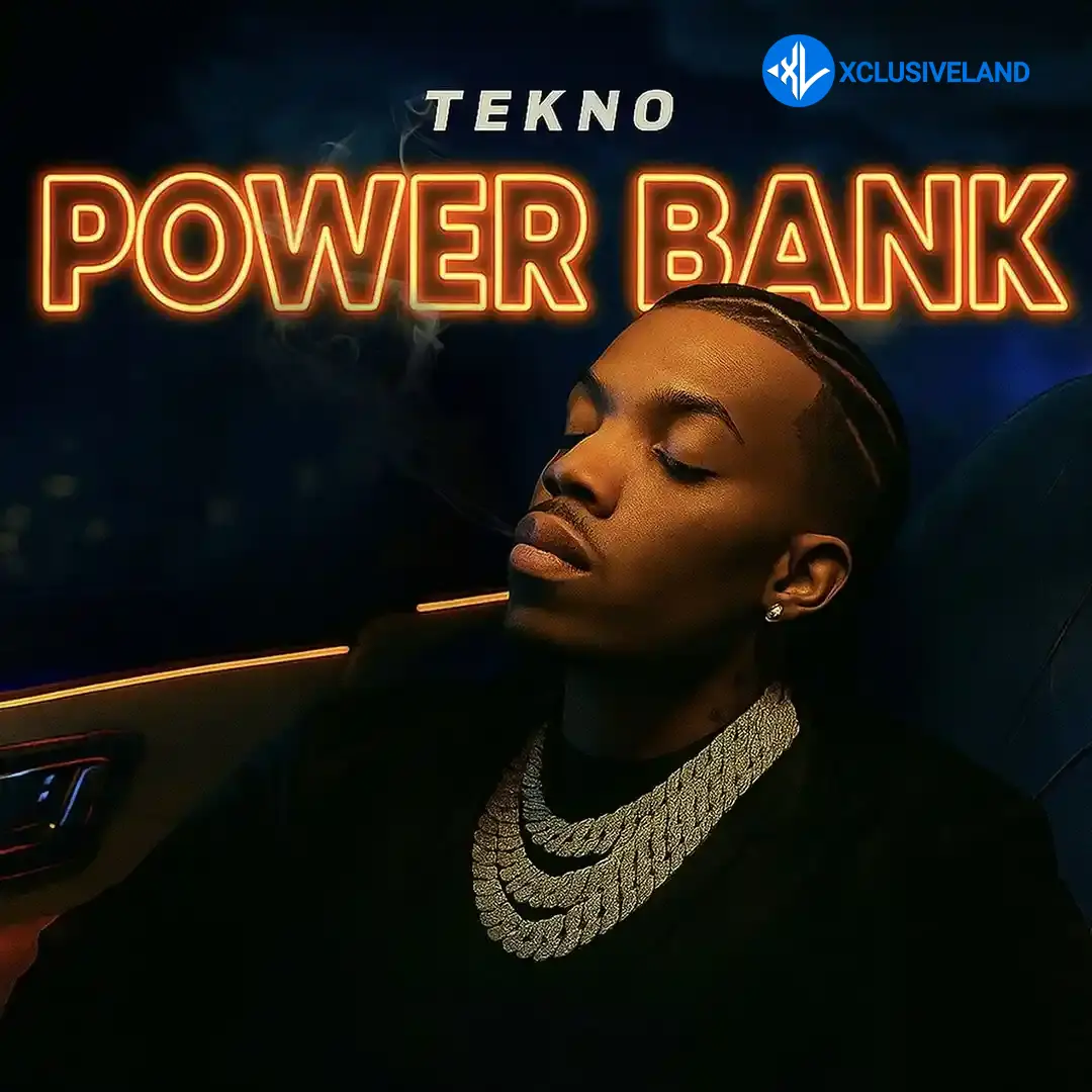 Tekno – Powerbank Cover Art