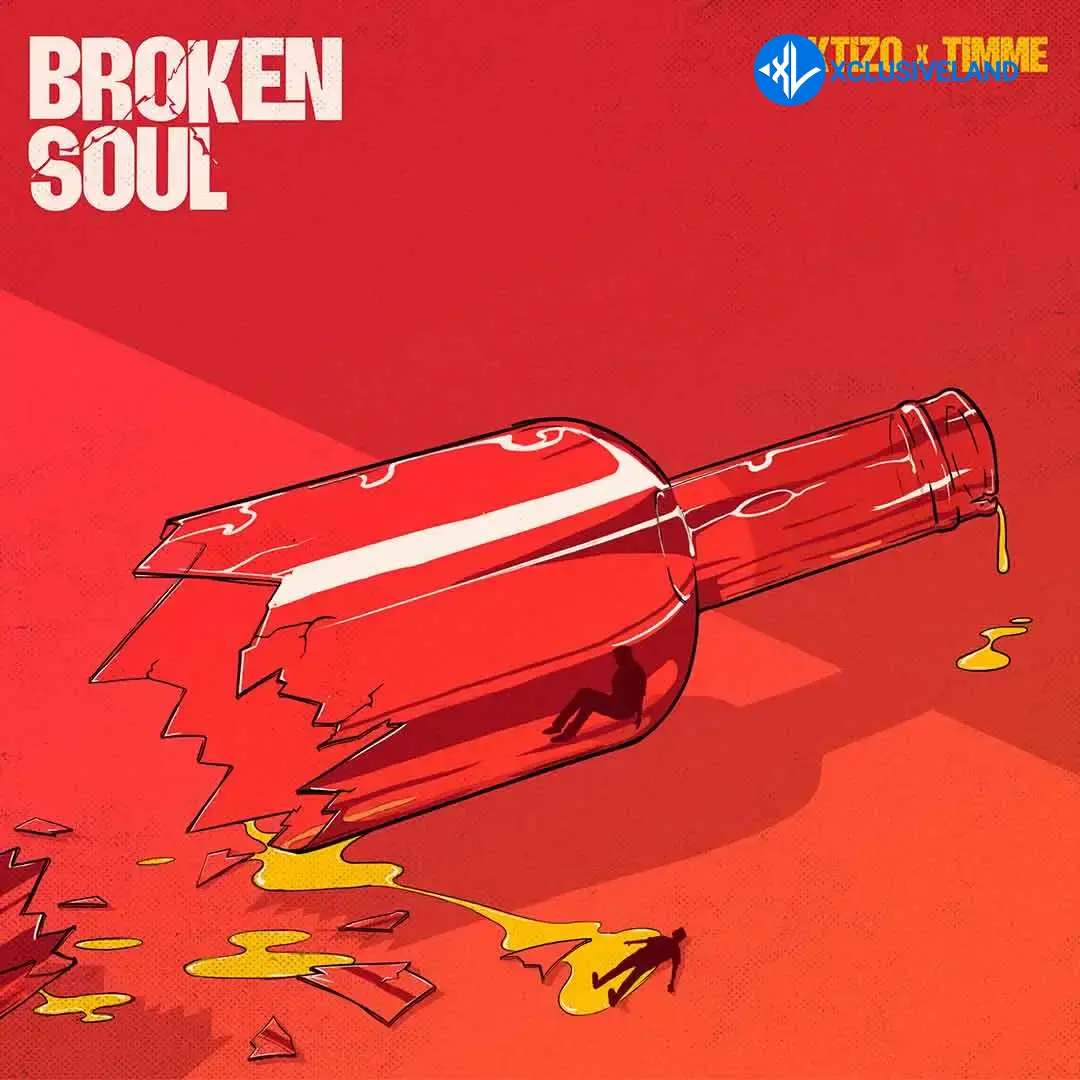 Tiimie – Broken Soul ft. KTIZO Cover Art