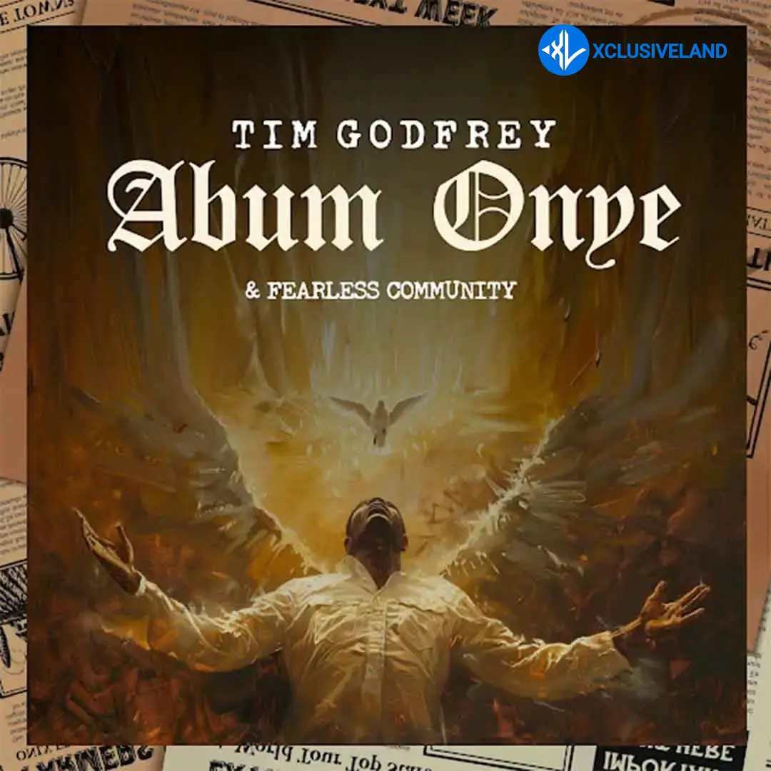 Tim Godfrey – Abum Onye Cover Art