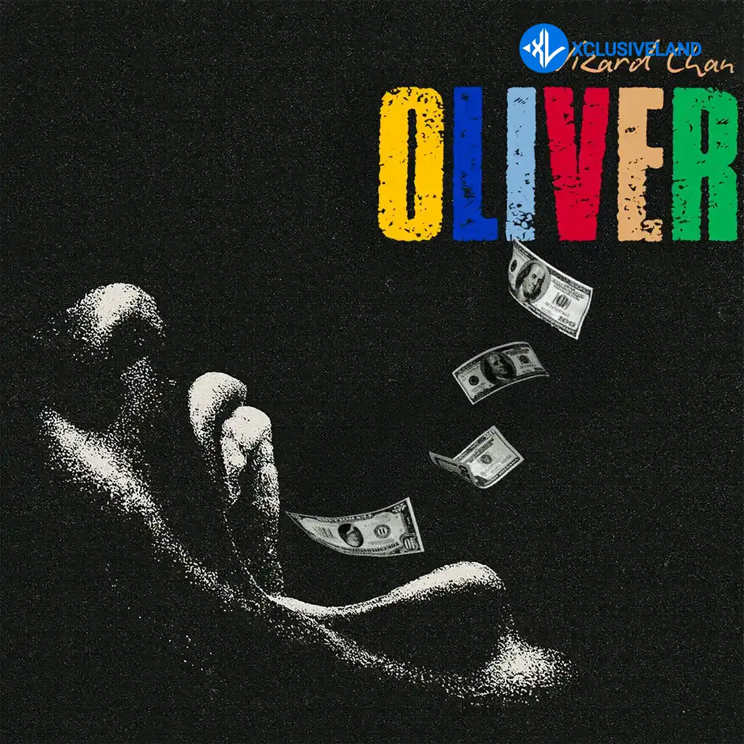 Wizard Chan – OLIVER Cover Art