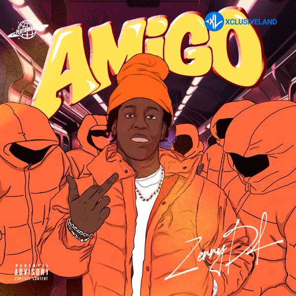 Zerrydl – My Amigo Cover Art