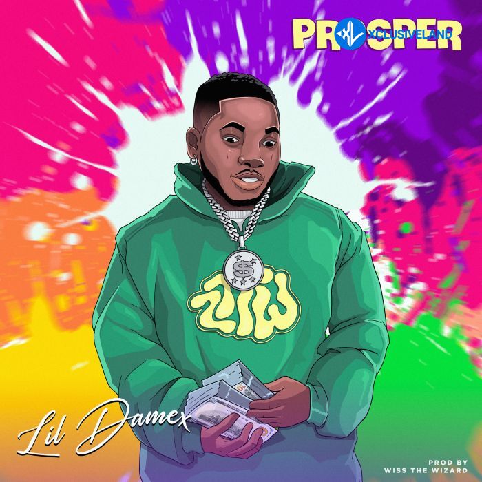 Lil Damex – Prosper Cover Art