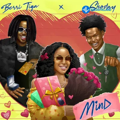 Berri Tiga – Mind Ft. Shoday Cover Art