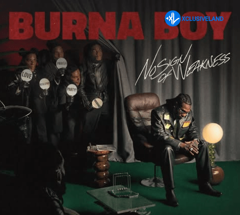 Burna Boy – Change Your Mind Ft. Shaboozey Cover Art