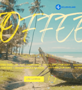 DarkoVibes – Toffee Ft Xlimkid Visualiser