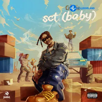 Gdzilla – Set (Baby) Cover Art