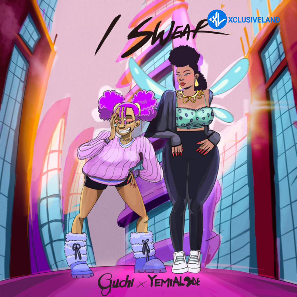 Guchi – I Swear Ft. Yemi Alade Cover Art