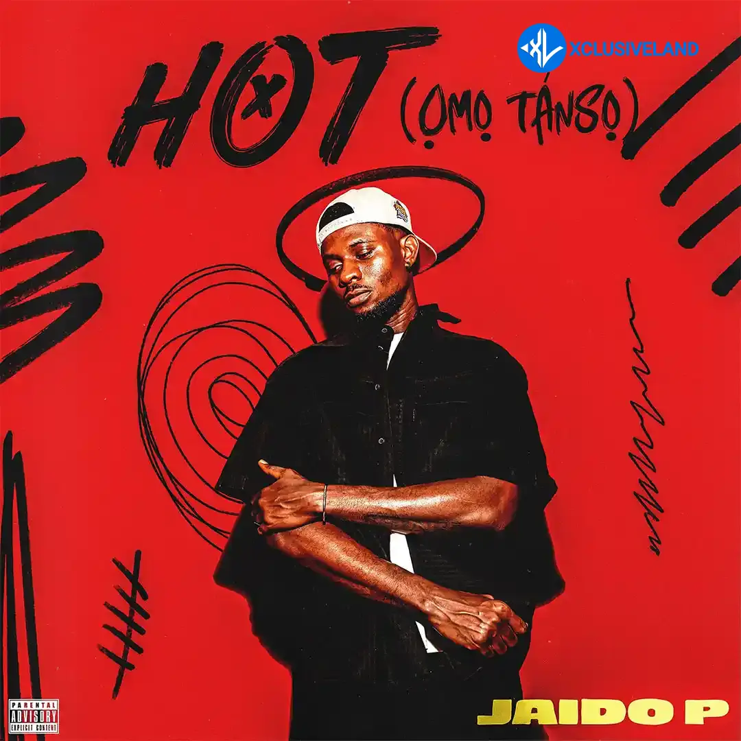 Jaido P – Hot (Omo Tanso) Cover Art